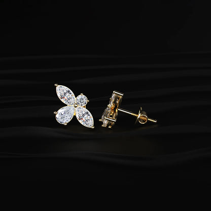 Butterfly Stud Earrings