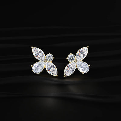 Butterfly Stud Earrings