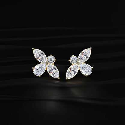Butterfly Stud Earrings