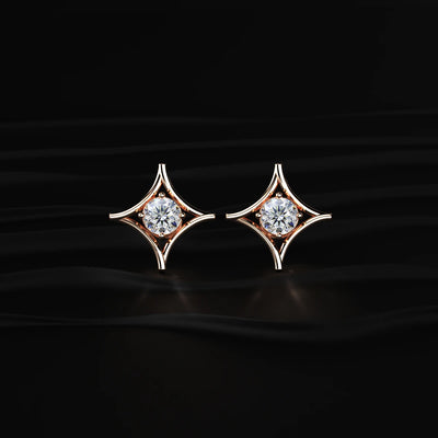 Star Stud Earrings