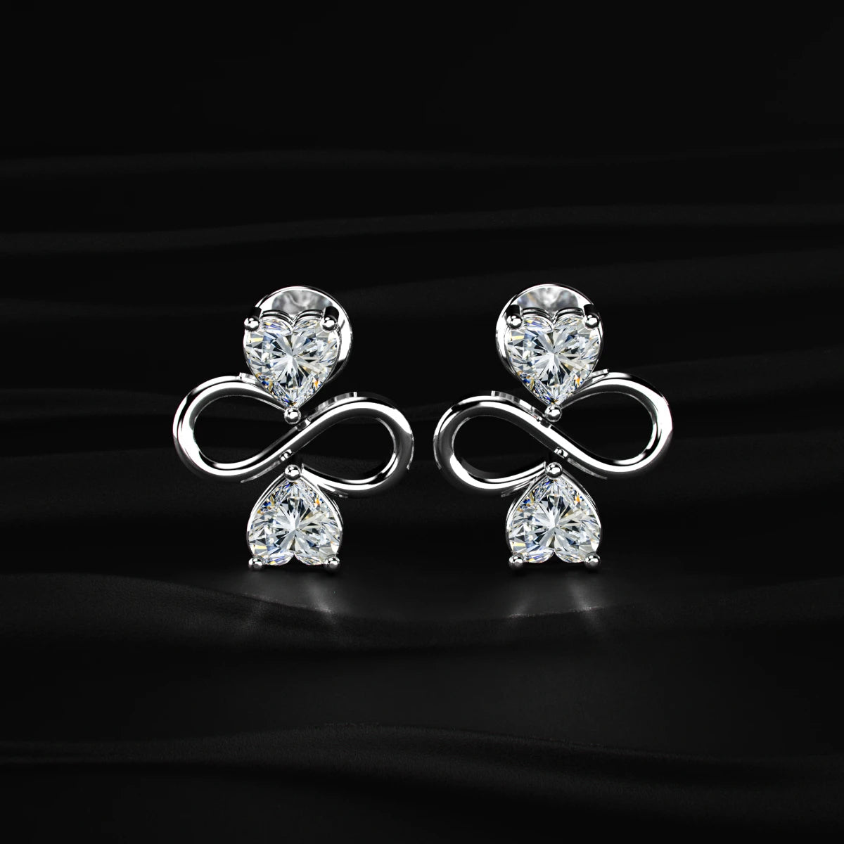  Infinity Studs Earrings