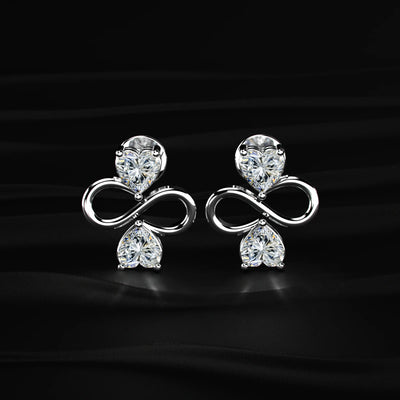  Infinity Studs Earrings