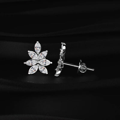 Flower Stud Earrings