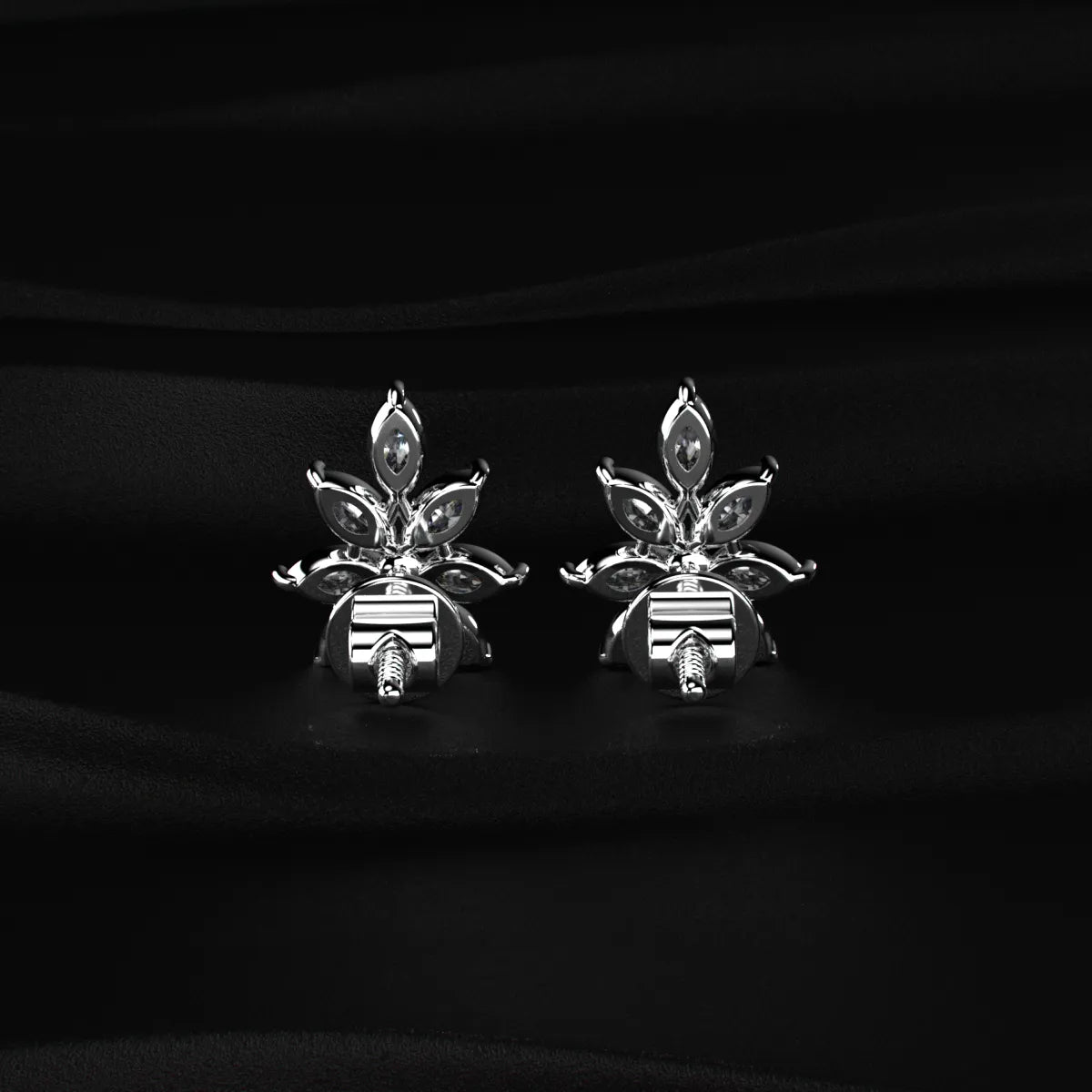 Marquise Diamond Earrings