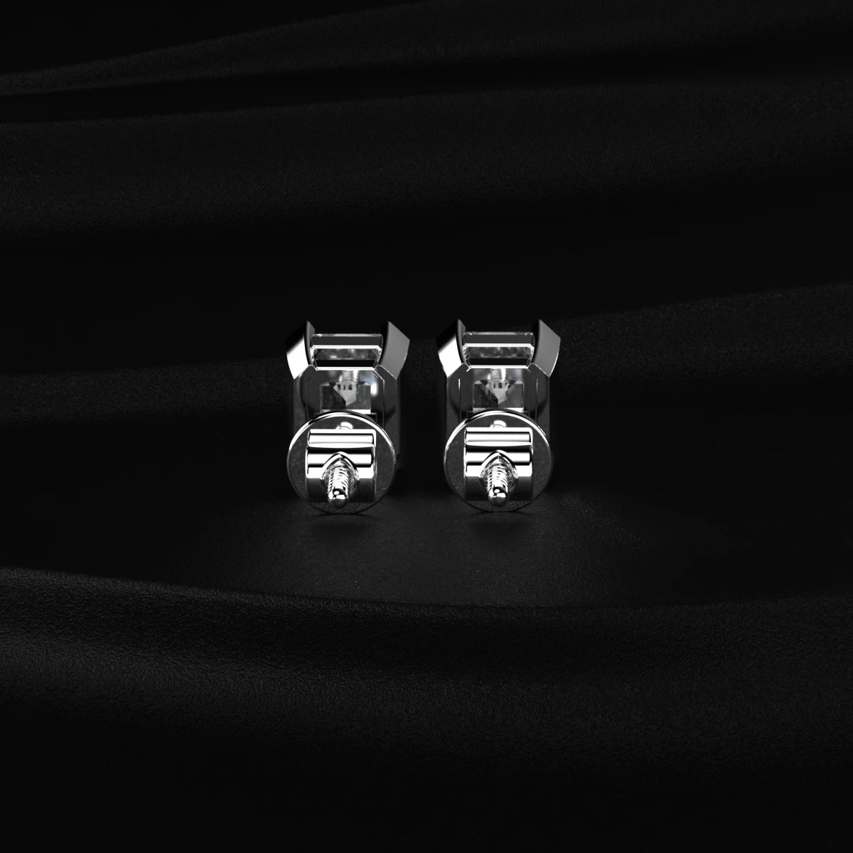 Diamond Earrings, Diamond Stud Earrings