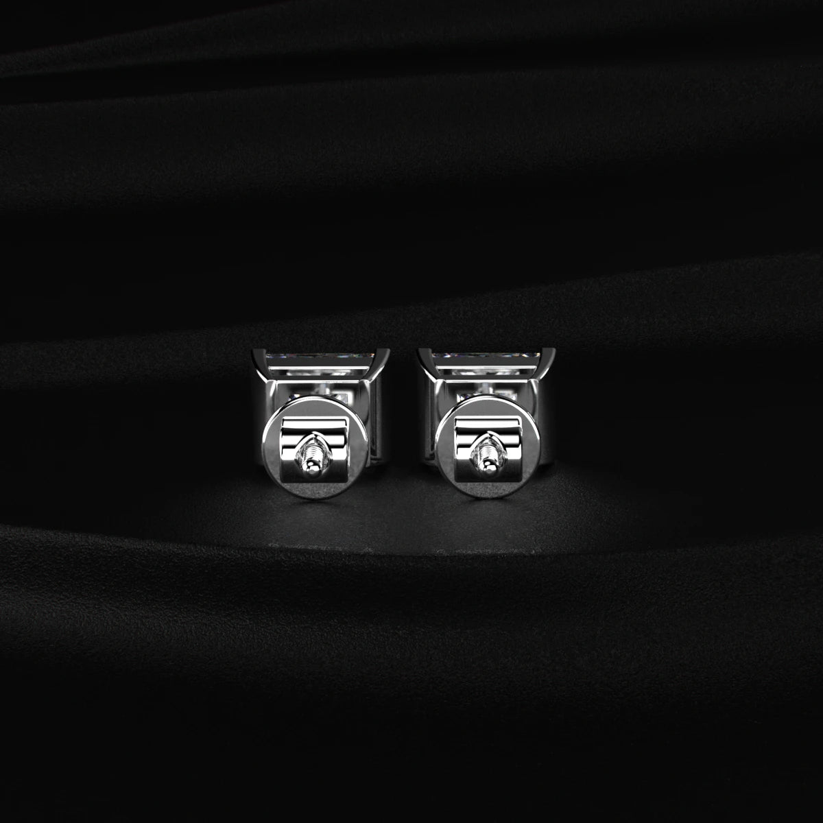 Diamond Earrings, Diamond Stud Earrings
