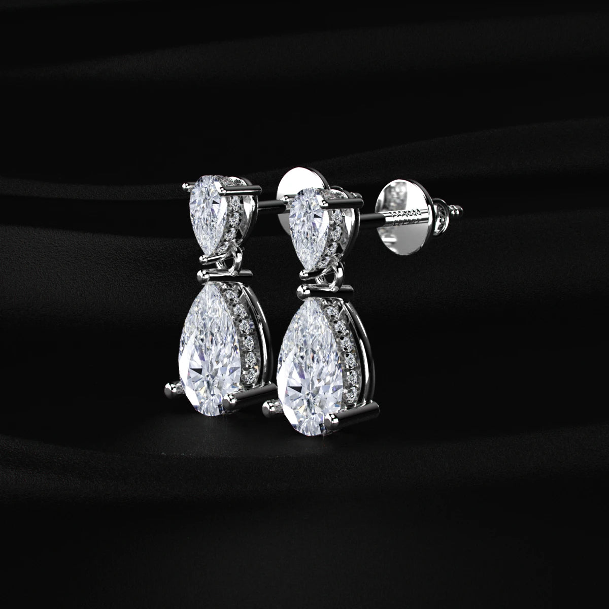 Diamond Stud Earrings