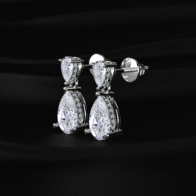 Diamond Stud Earrings