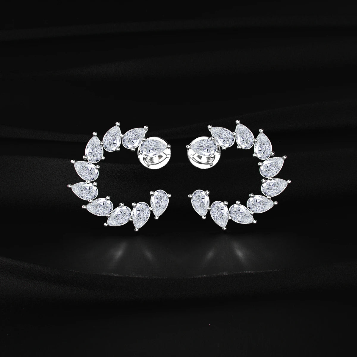 Lab Grown Diamond Earrings