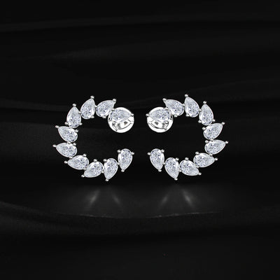 Lab Grown Diamond Earrings