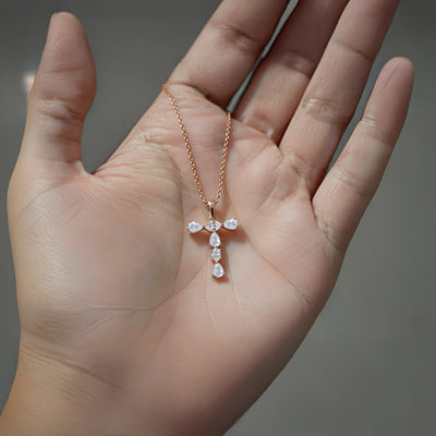 T Alphabet Diamond Pendant | Earthly Jewels