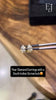 2 Carat Pear Shaped Diamond Earrings in Gold | Video