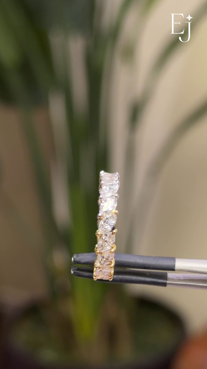 Buy Marquise Diamond Full Eternity | Earthly Jewels | Video