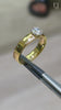 Men’s 1 Ct Round Diamond Solitaire Ring | Earthly Jewels