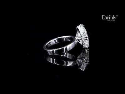 5 Ct Oval Diamond Ring | Earthly Jewels