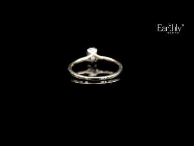 Radiant Cut Diamond Ring | Earthly Jewels