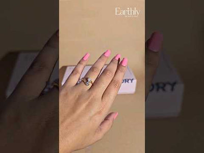 Round Diamond Infinity Band | Earthly Jewels