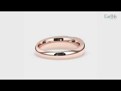 Princess Solitaire Ring For Men | Earthly Jewels 