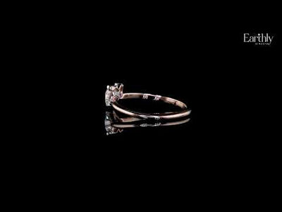 Heart Shape Solitaire Ring | Earthly Jewels
