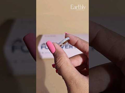 Multi Row Eternity Band | Earthly Jewels