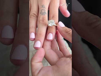 Majestic Round Solitaire Ring | Earthly Jewels