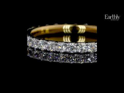 Full Diamond Eternity Ring | Earthly Jewels 