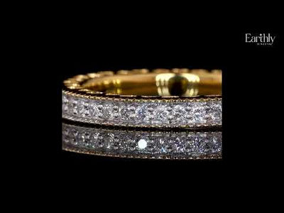 Heart Of Eternity Diamond Ring | Earthly  Jewels