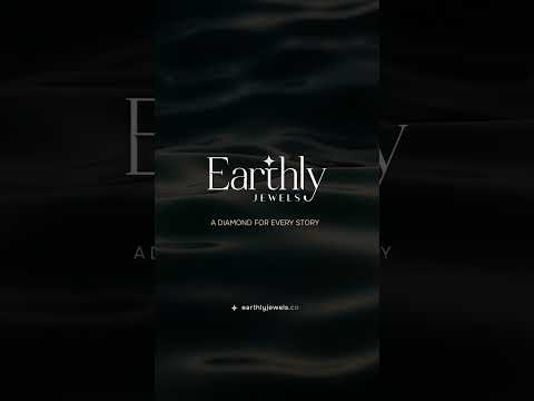 Round Solitaire Ring With Curved Band | Earthly Jewels