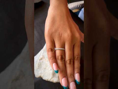 Full Diamond Eternity Ring | Earthly Jewels 