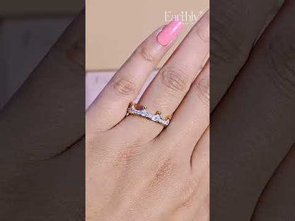 Crown Shaped Ring