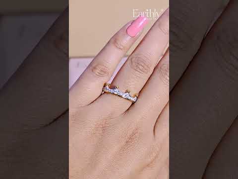 Crown Shaped Ring
