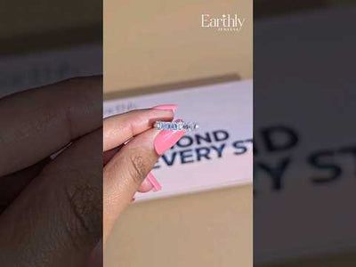Emerald Cut Half Eternity Band | Earthly Jewels