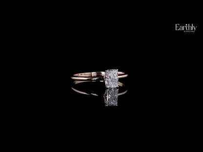 Radiant Cut Engagement Ring