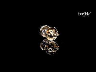 Round Hal o Earrings | Earthly Jewels