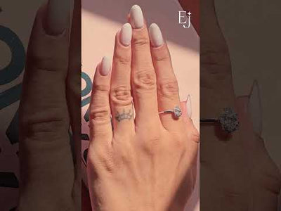 Oval Halo Engagement Rings | Earthly Jewels