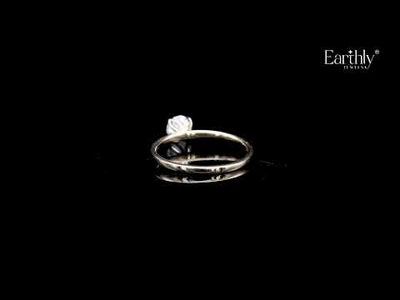 Round Diamond Tulip Setting Ring | Earthly Jewels