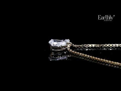 Toi Et Moi Double Pear Necklace | Earthly Jewels
