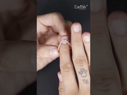 Diamond Vanki Ring | Earthly Jewels