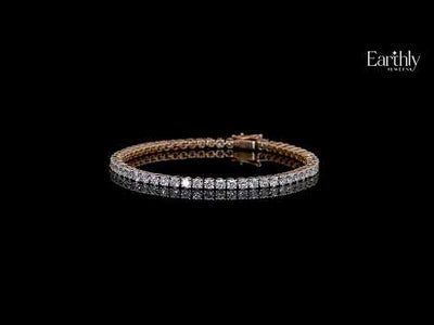 Classic 0.30 Pointer Tennis Bracelet | Earthly Jewels