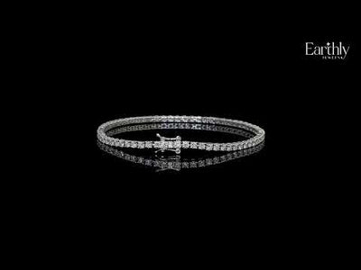 Crown 0.16 Pointer Tennis Bracelet | Earthly Jewels