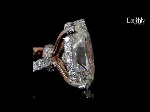 3Ct Oval Diamond Ring | Earthly Jewels