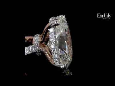 3Ct Oval Diamond Ring | Earthly Jewels #diamond-shape_oval