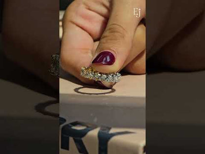 Marquise Diamond Full Eternity | Earthly Jewels