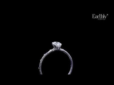 Oval Cut Diamond Ring | Earthly Jewels