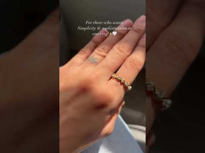 Full Circle Diamond Eternity Ring