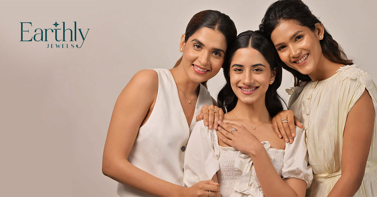 Lab Grown Diamond Jewellery Online | Engagement Rings | Earthly Jewels