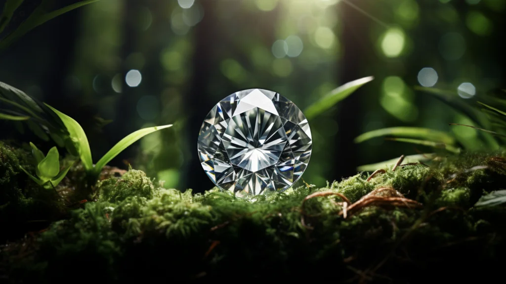 Environmental and Ethical Considerations of lab grown diamond