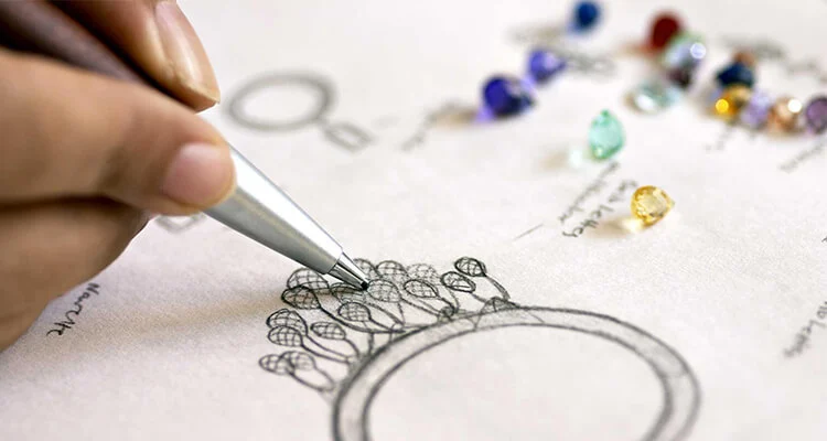 The Art of Bespoke Jewellery Design