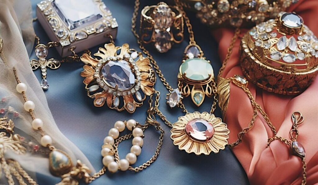 vintage and retro-inspired jewelry
